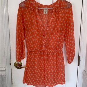 Tunic style blouse